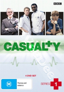 Casualty (Series 1) - 4-DVD Set (DVD)